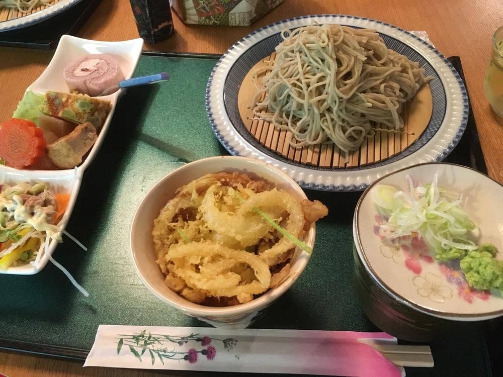 そば茶房やしろ
