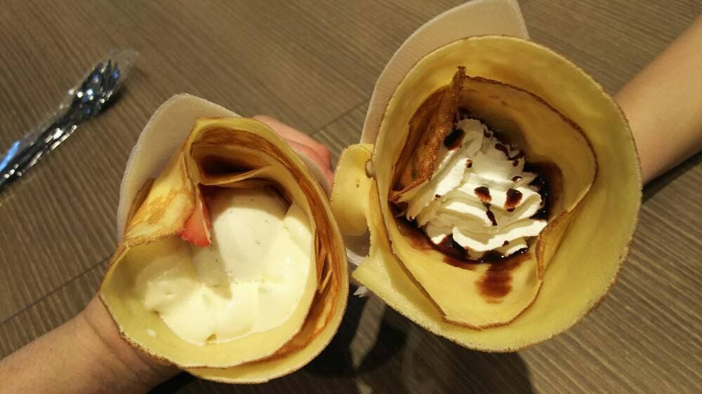 Tokyo Crepe Girl ダイバーシティ