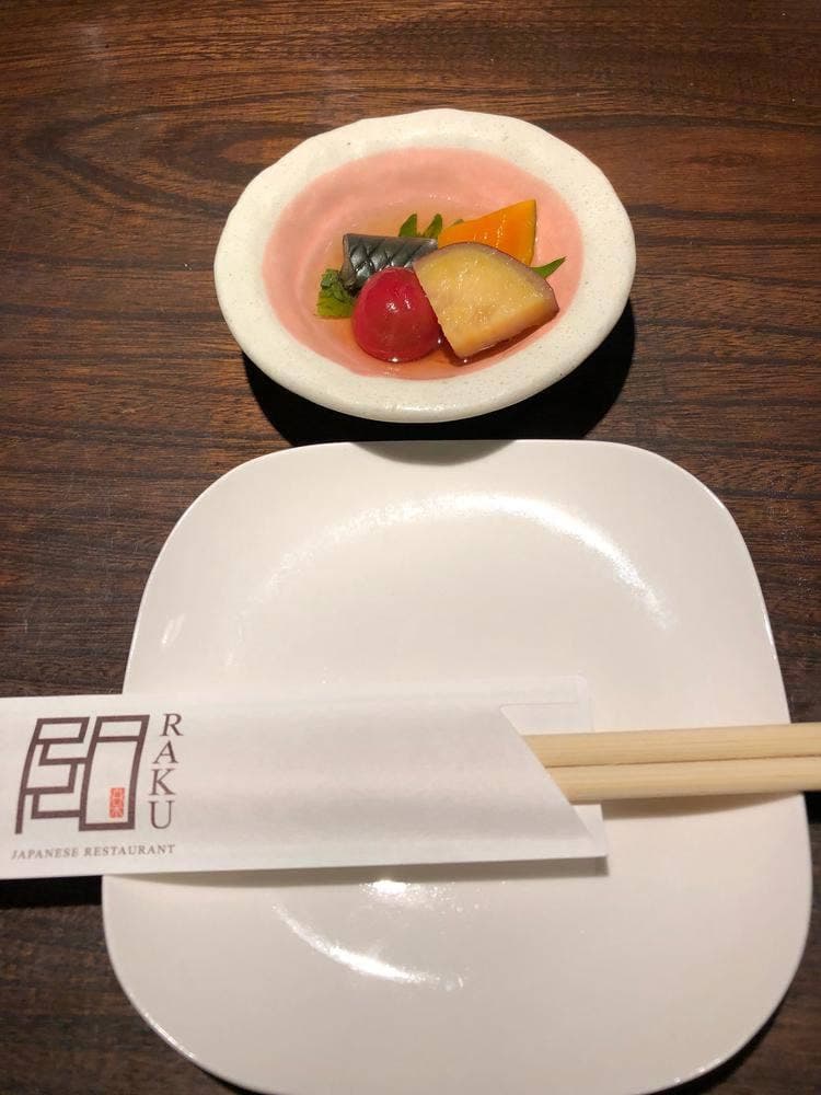 日本料理レストラン RAKU