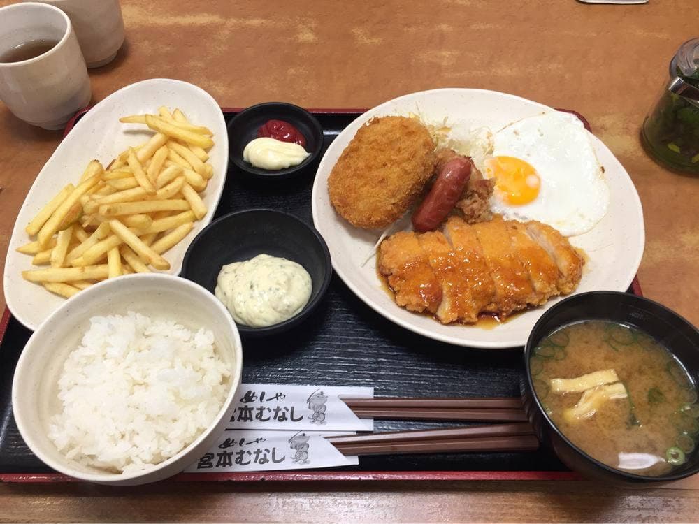 定食屋 宮本むなし JR六甲道駅前店