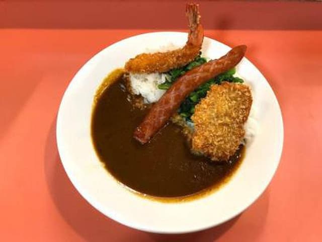カレーショップバラ日赤前店 - サブ画像3