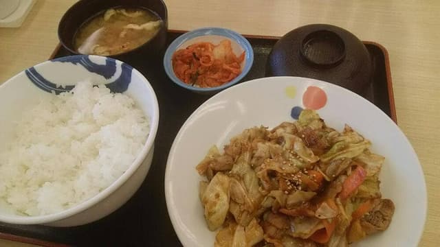 松屋 豊橋藤沢町店 - サブ画像1
