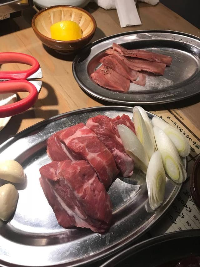 網焼きジンギスカン 羊肉酒場 悟大 佐世保店 - サブ画像2