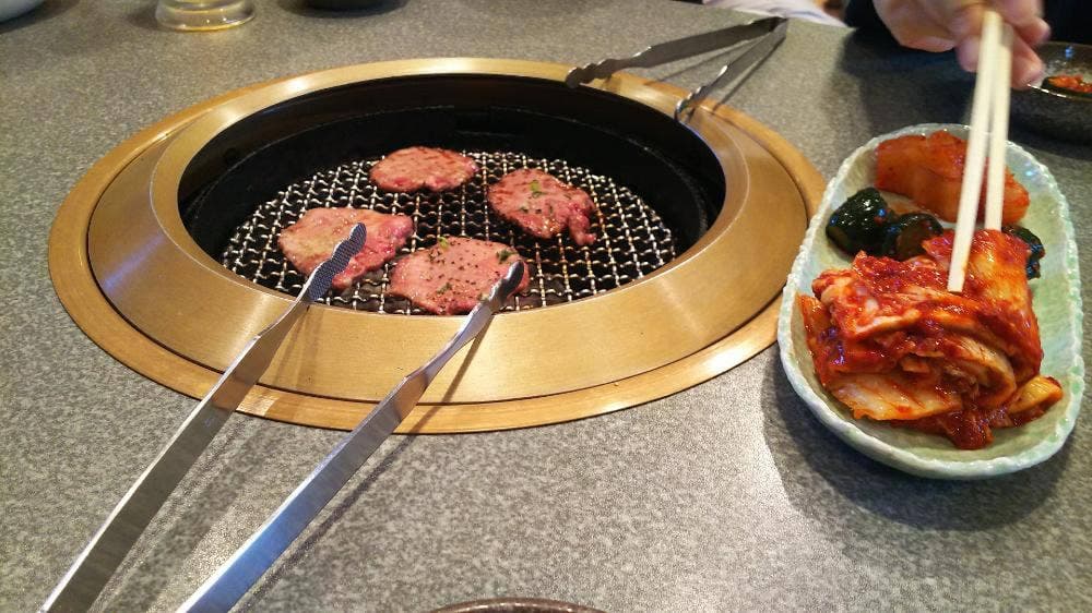焼肉 味楽