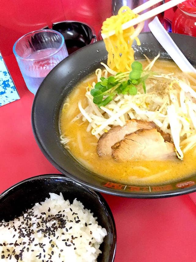 らーめん処麺道蘭 - サブ画像2