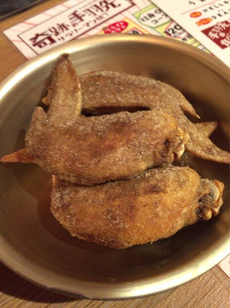 奇跡の手羽先 サラリーマン横丁 中央町本店