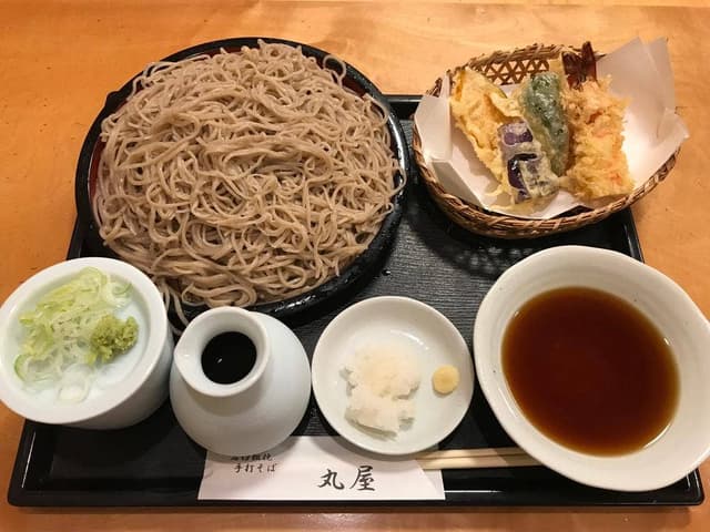 自家製粉 手打そば 丸屋 - サブ画像1