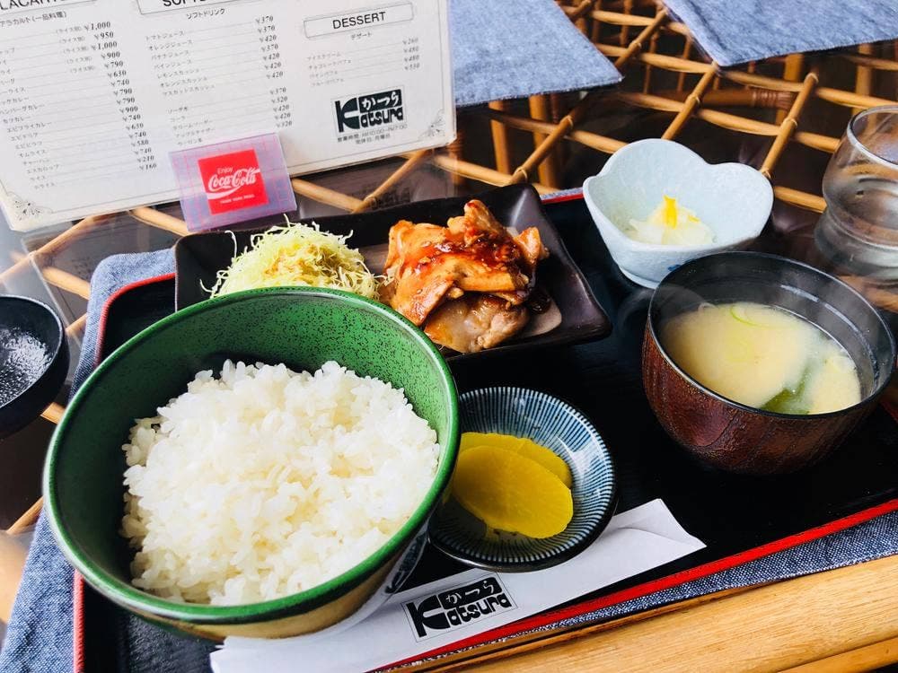 レストラン かつら