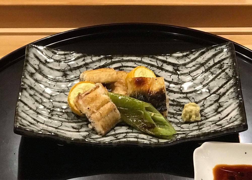 銀座 割烹 ふくいさ