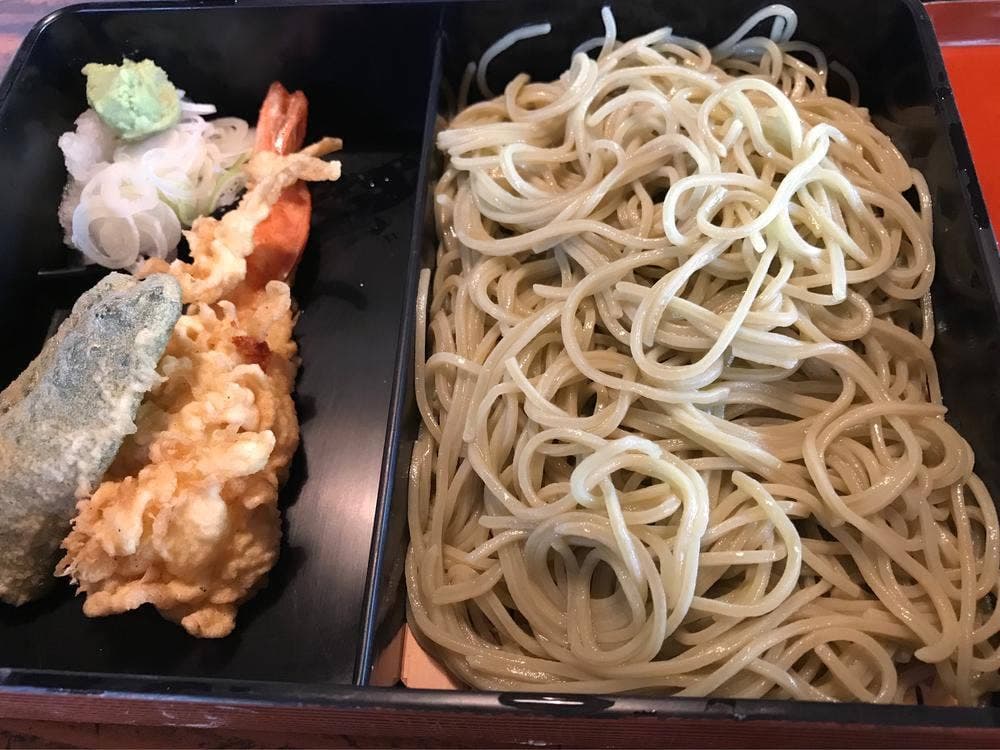 そば処 ブッシュ 藪