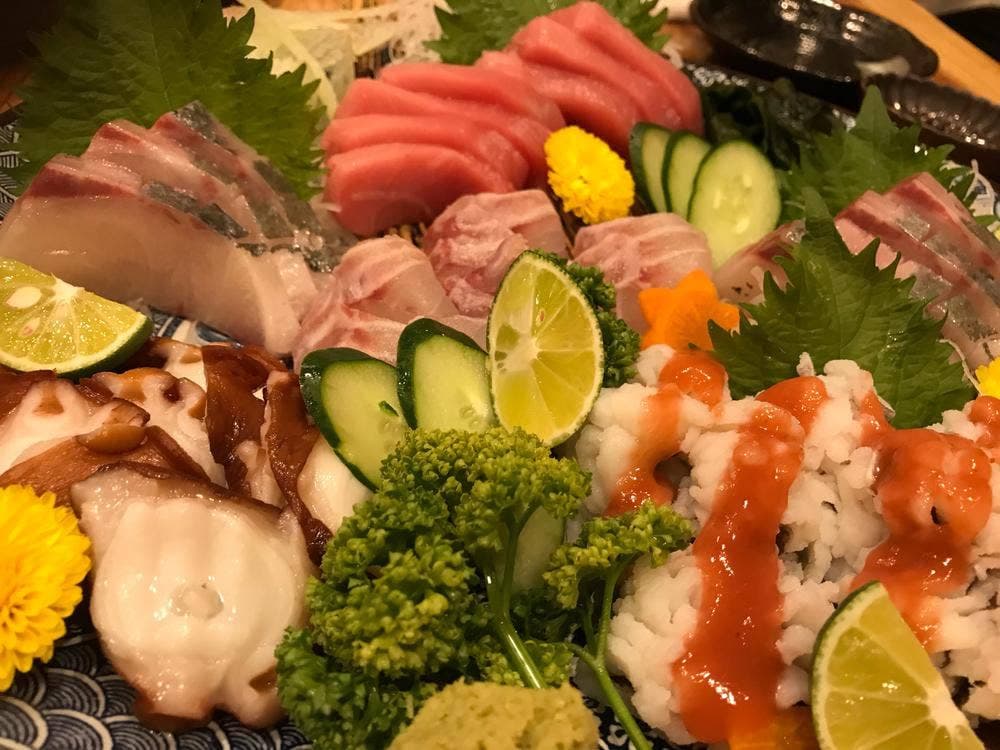 寿司居酒屋 多楽