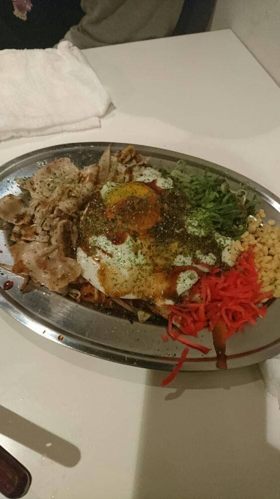 お好み鉄板 二六