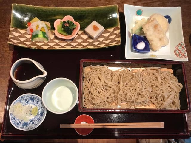 川越 稲荷小路 そばきり 悠々庵 - サブ画像3