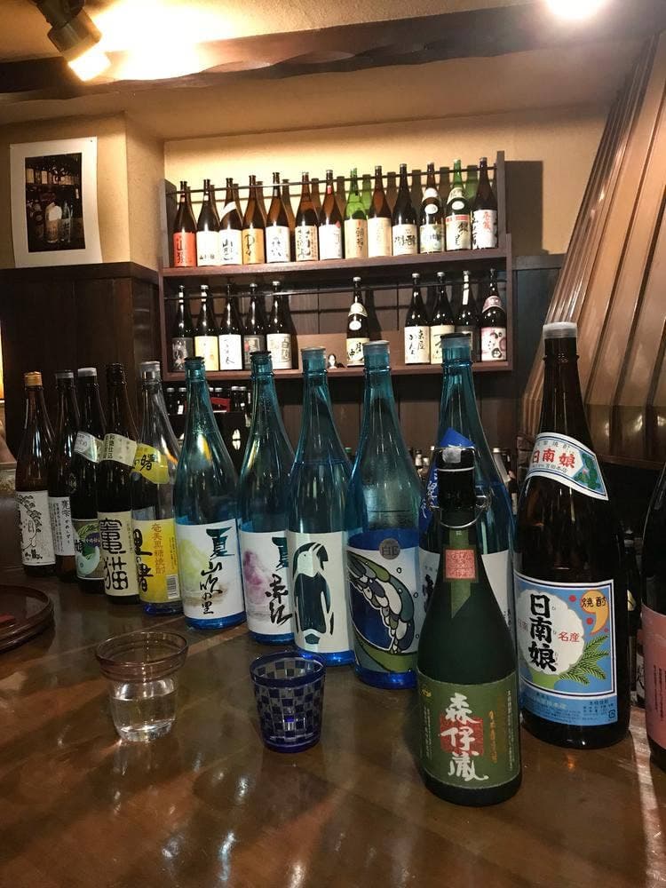 焼酎ばーささ屋