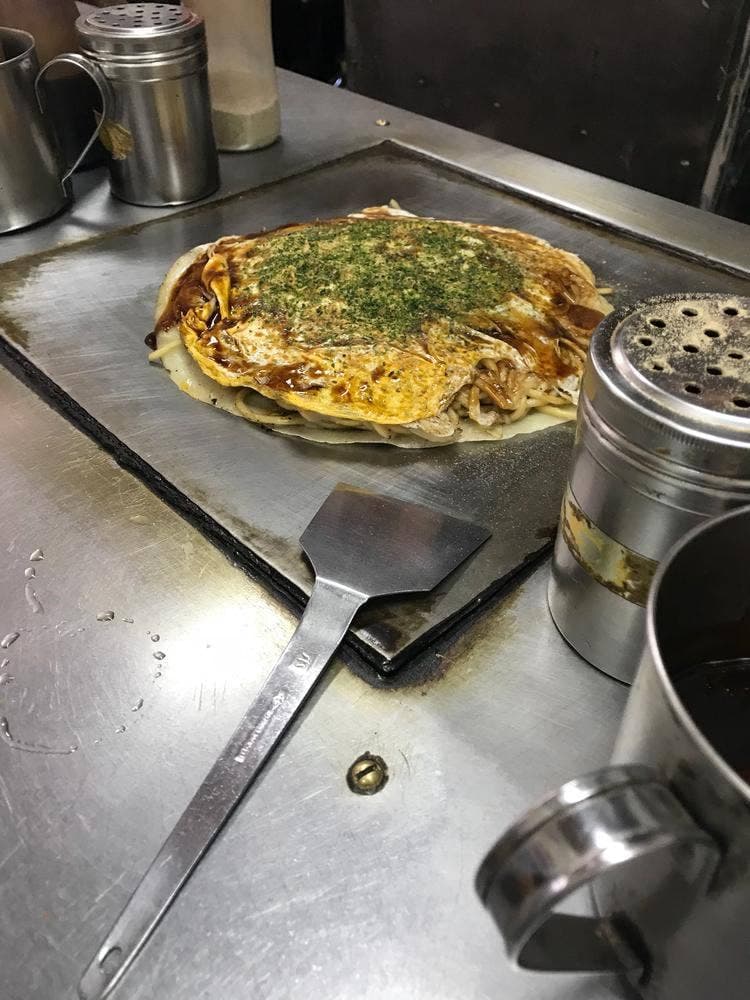 元祖モダン焼き文ちゃん