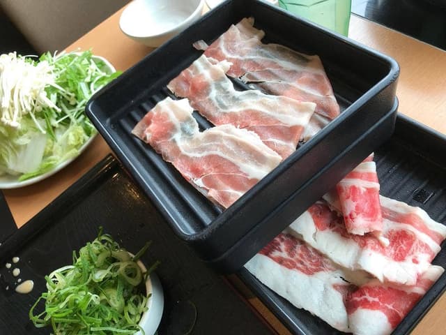 旬菜しゃぶ重 - サブ画像2