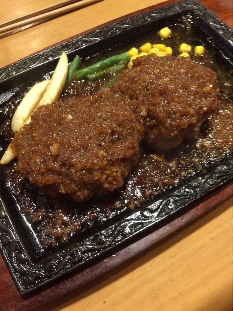 ハンバーグのまつお