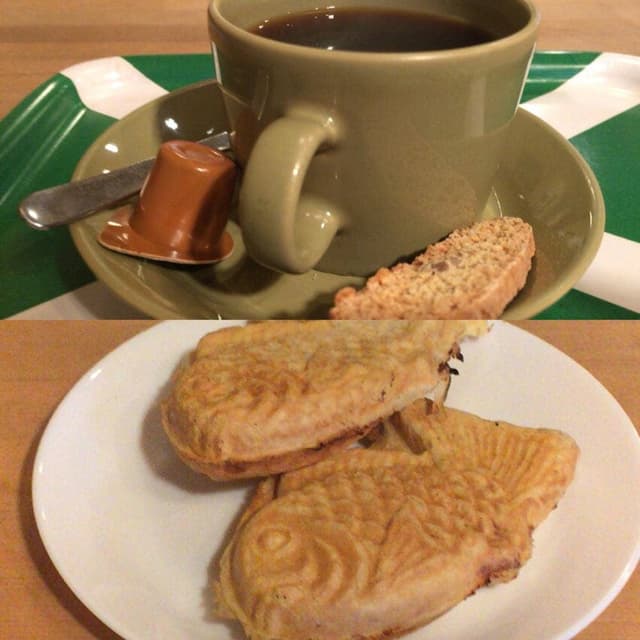 コーヒーとタイヤキのカラク - サブ画像3