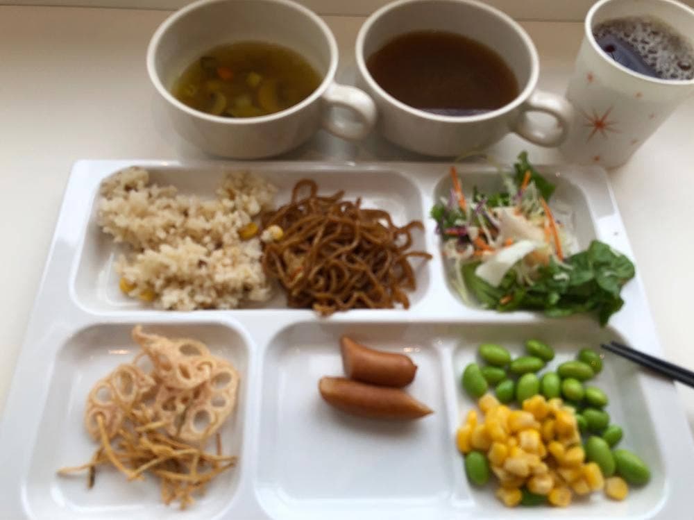 コンフォートホテル豊橋 朝食会場