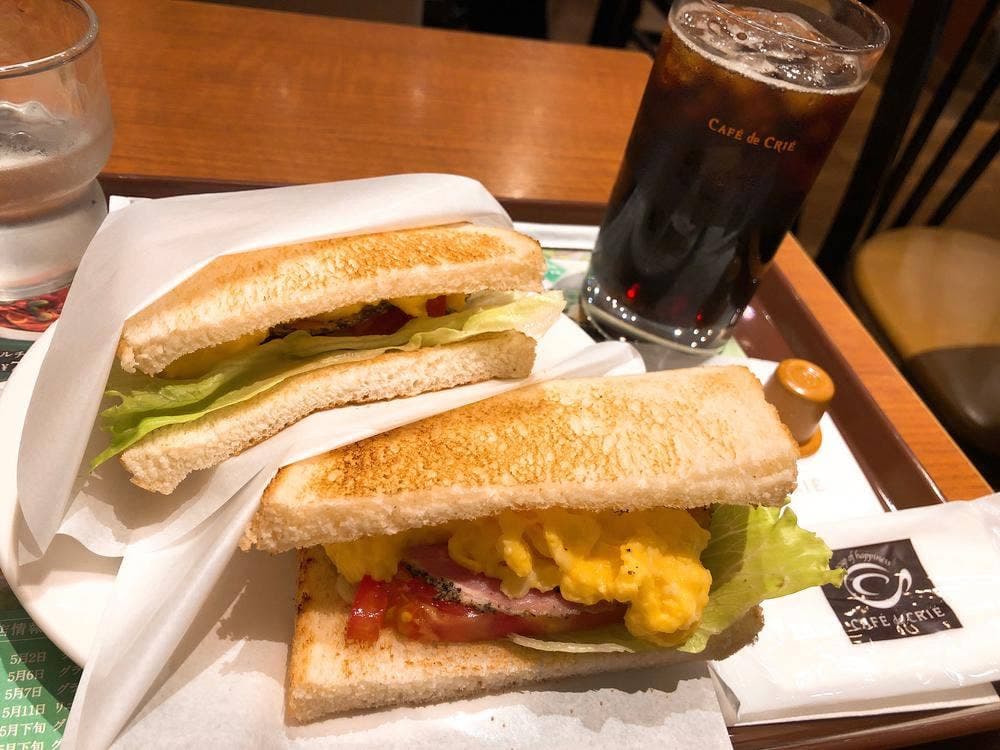 カフェ・ド・クリエ 高田馬場店