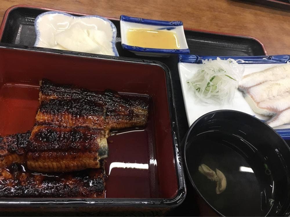 うなぎのたけひさ市比野店