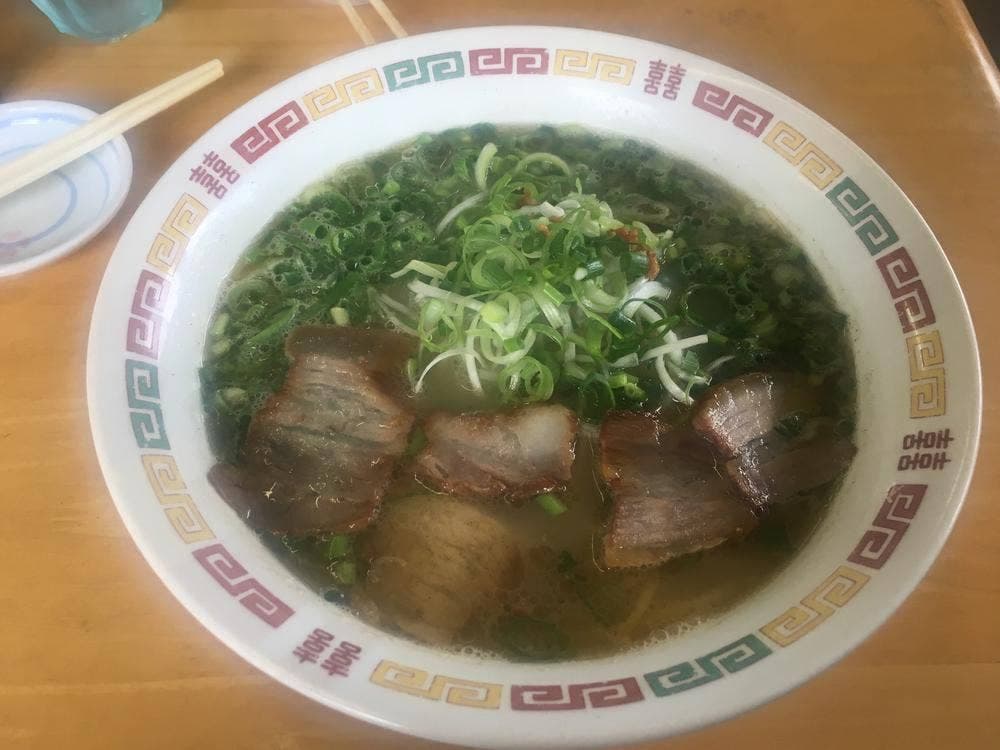 ラーメン高井田