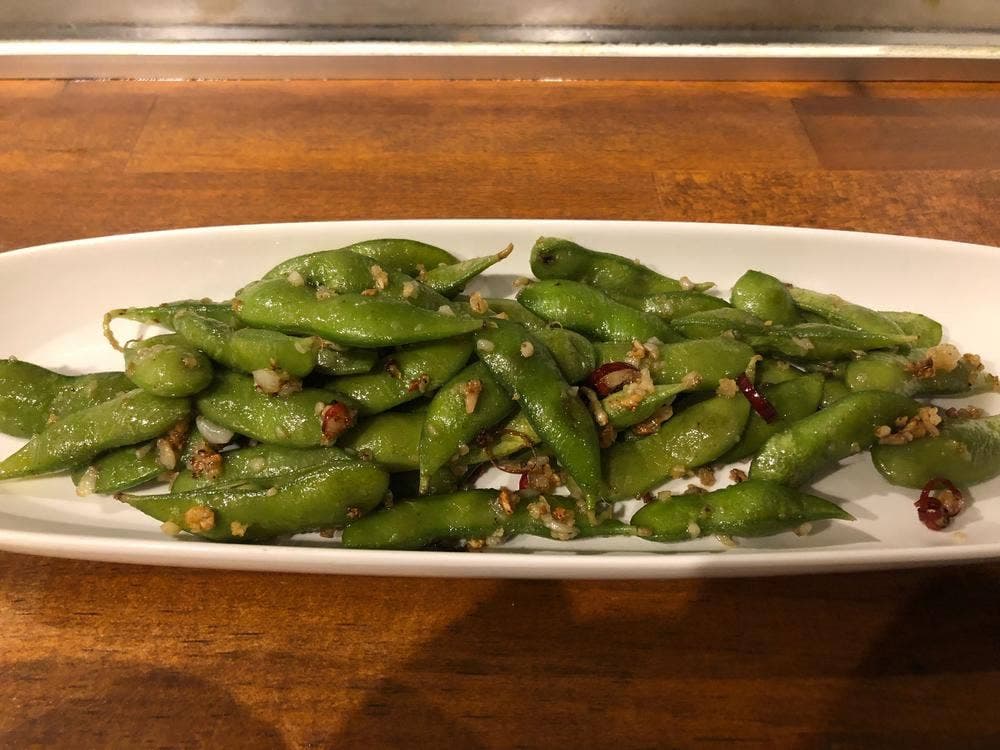 鉄板焼き 町や。