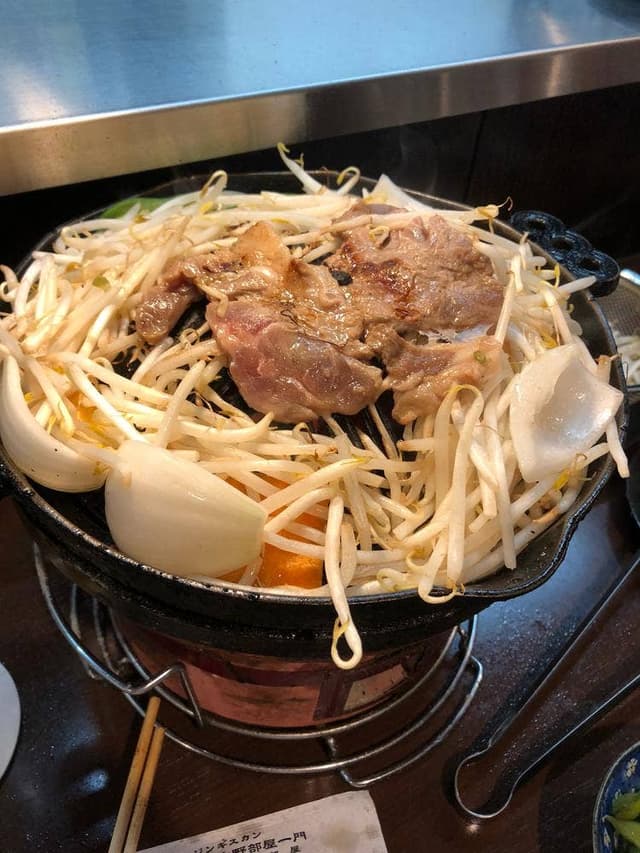 ジンギスカンゆきだるま 中野部屋一門 亀戸部屋 - サブ画像1