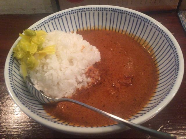 カリーライス 山 - サブ画像2