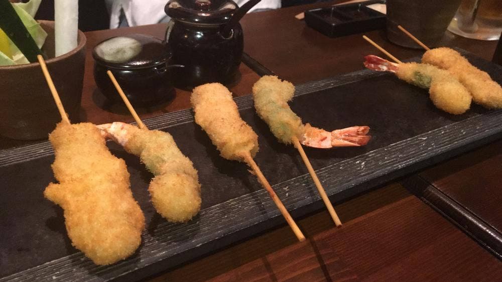 串揚げ ひょうたん 西新本店