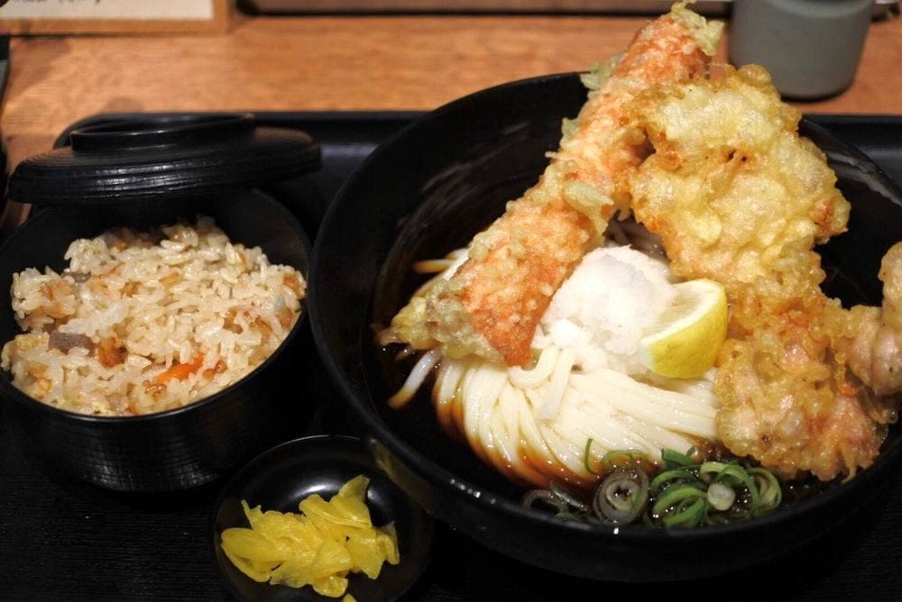手打ちうどん ながれ