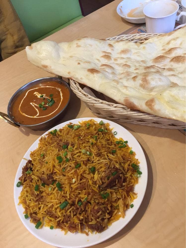 インド・ネパールレストラン ヒマラヤ