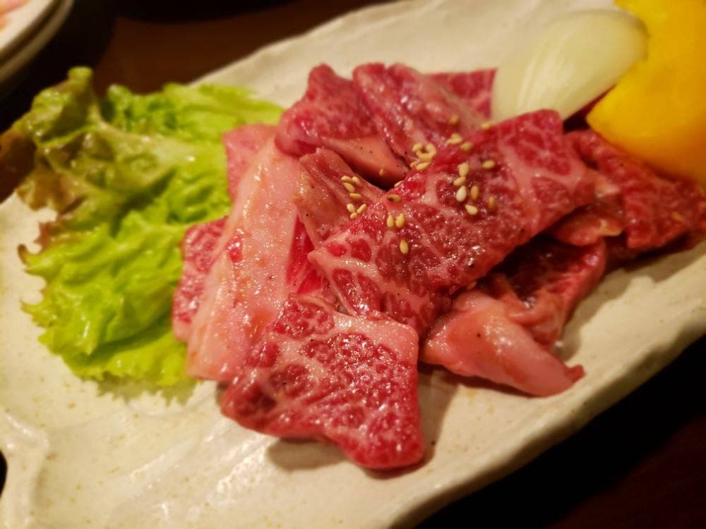 炭火焼肉ときん百合が原店
