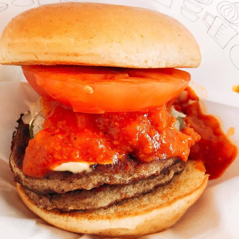 モスバーガー 関緑ヶ丘店