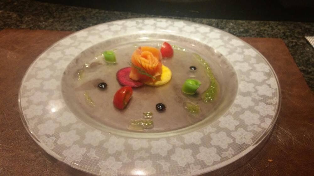 鉄板焼クレセント