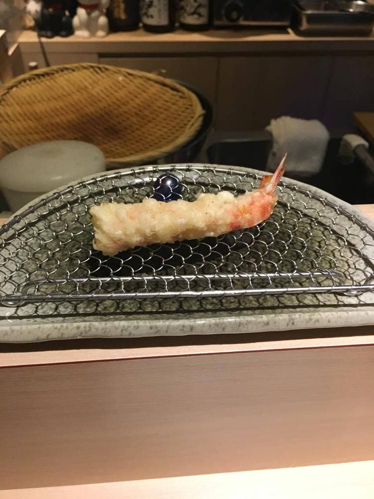 天ぷら こばし