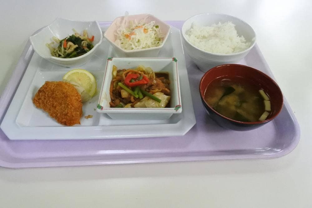 宮城県庁共済事業部カフェテリアけやき