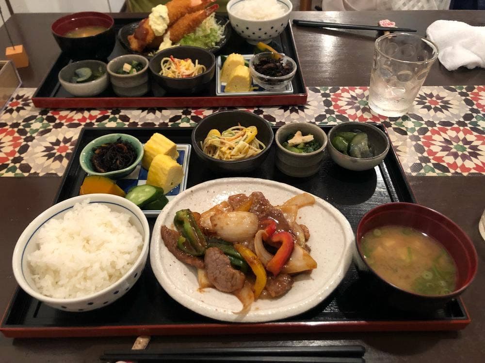 万朶花食堂