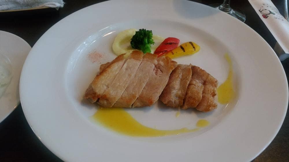 ポークレストラン 岳家