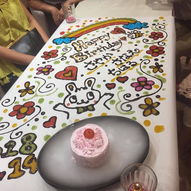 女子会 誕生日 テーブルアートのお店 チーズバル dolloom 恵比寿 - サブ画像2