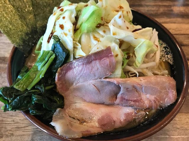 横浜ラーメン とんこつ家 郡山店 - サブ画像2