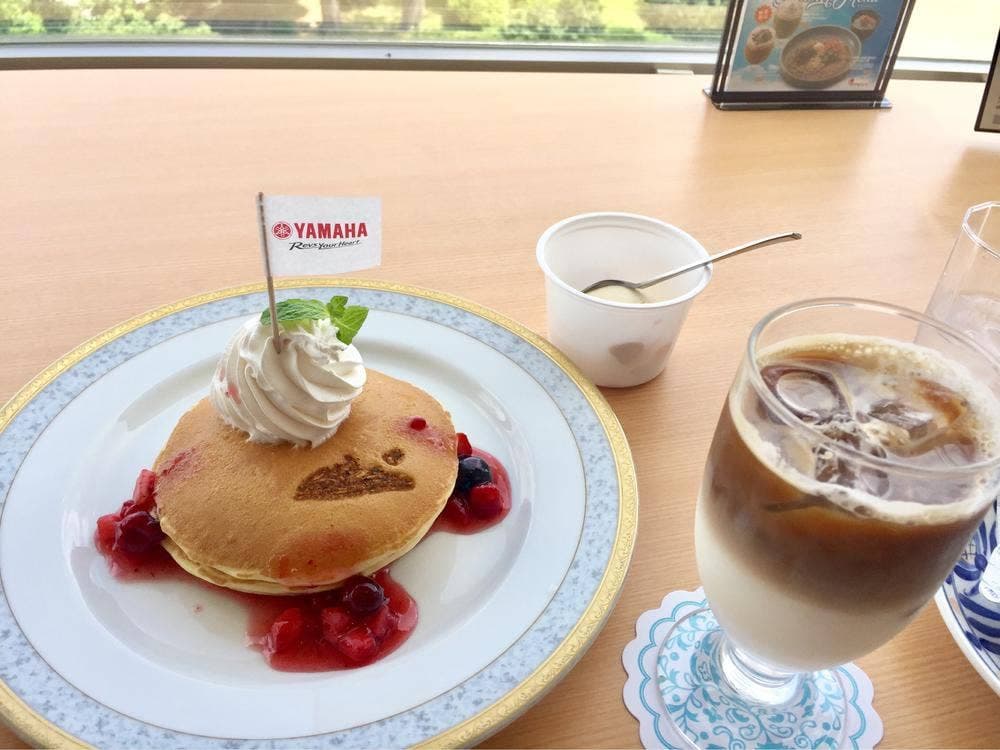ヤマハコミュニケーションプラザ プラザカフェ