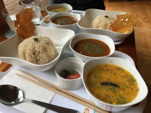 南阿蘇 南インドカレー カフェ山猫軒 - サブ画像3