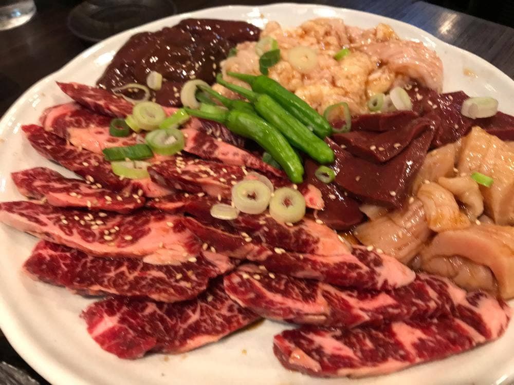 焼肉家ポプラ 倉敷店