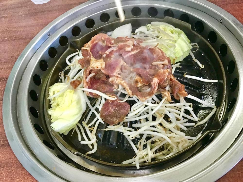 焼肉レストラン井東