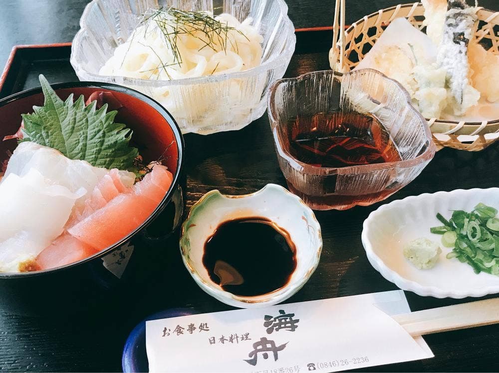 和風レストラン 海舟 竹原シーサイドホテル