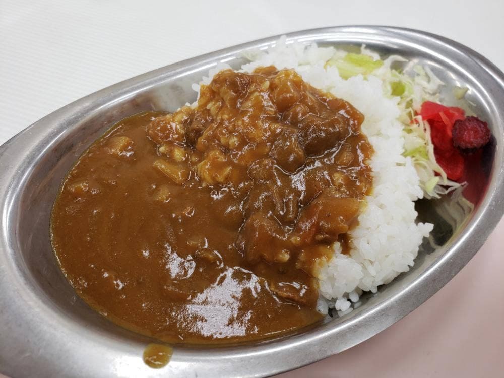 高岡市役所 地下食堂