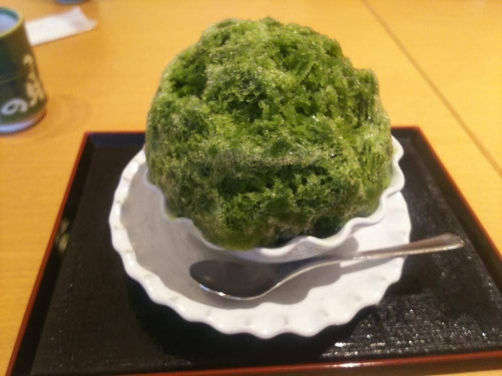 京甘味 文の助茶屋