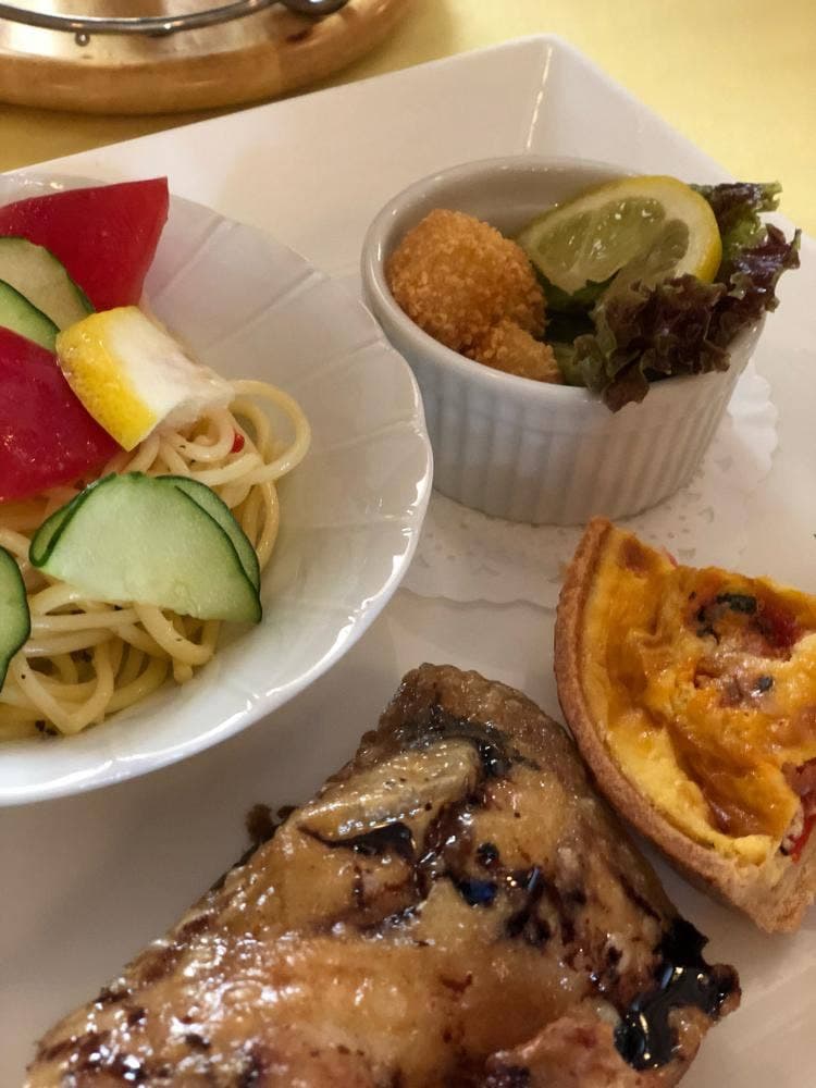 レストラン ボルケーノ ハイジの村