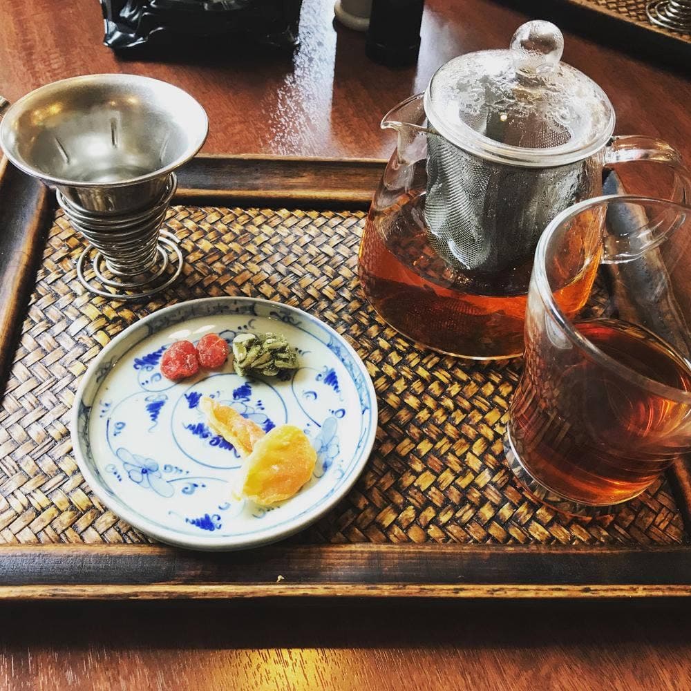 中国茶専門店 楼蘭